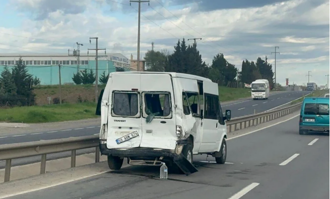 В Турции автобус с военнослужащими попал в ДТП