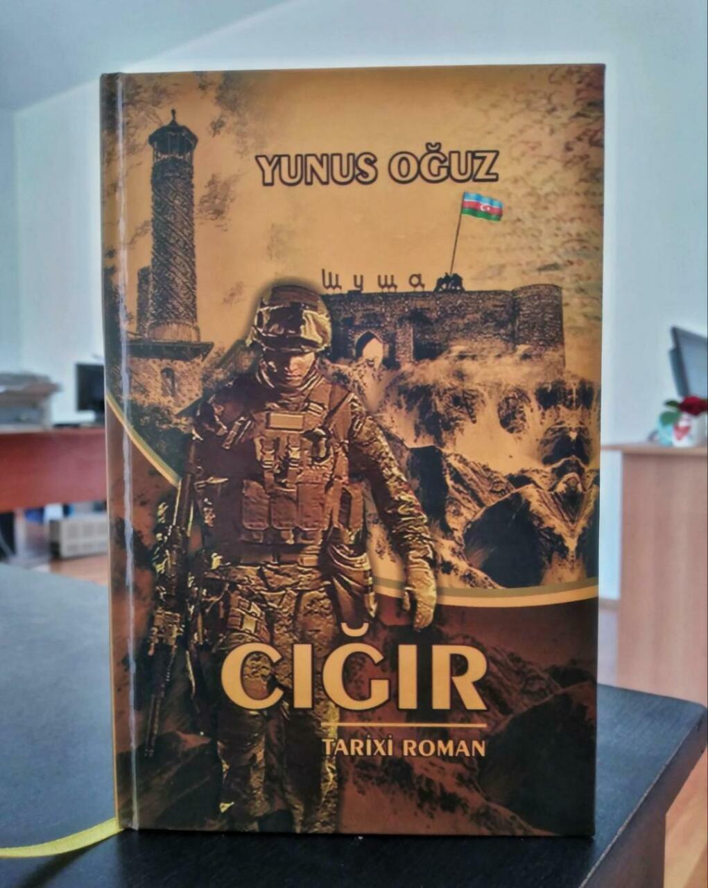“Cığır” tarixi romanının dövlət mükafatına layiq görülməsi üçün namizədliyi irəli sürülüb