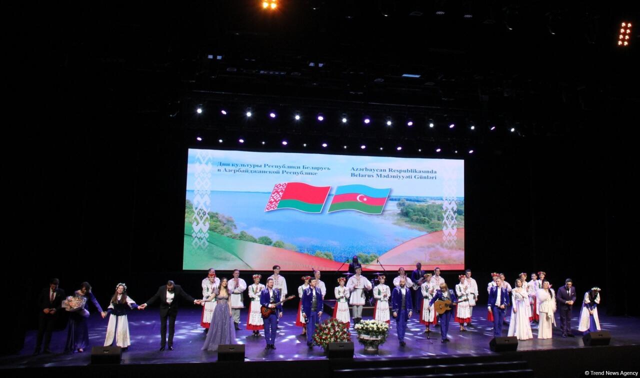 Незабываемые дни в Азербайджане