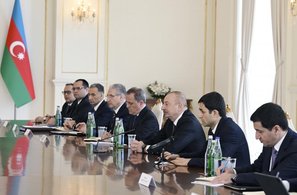 Cостоялась встреча Президентов Азербайджана и Конго в расширенном составе
