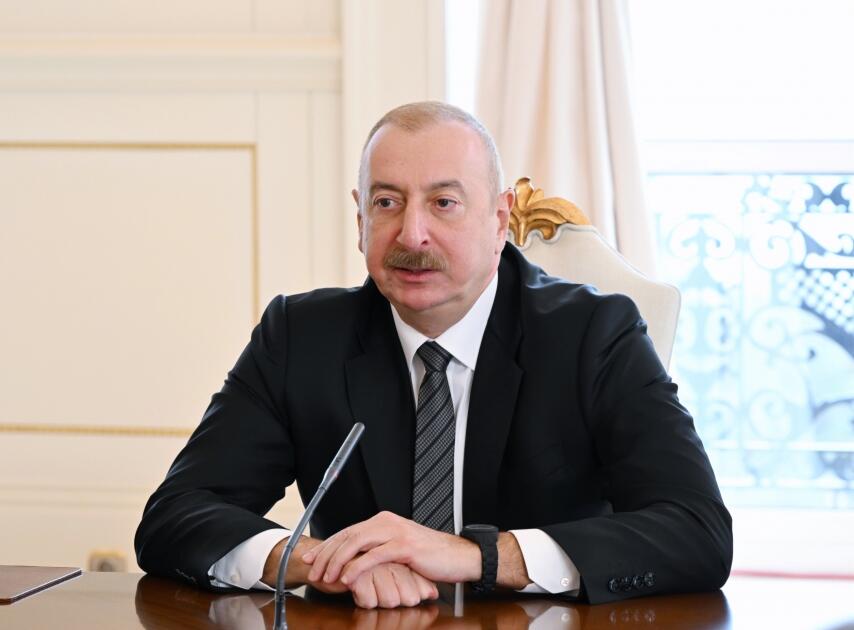 Cостоялась встреча Президентов Азербайджана и Конго в расширенном составе