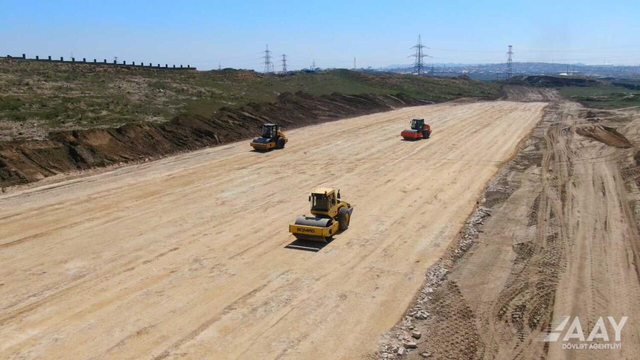 Начато строительство автодороги Бёюк-шор-Пиршаги