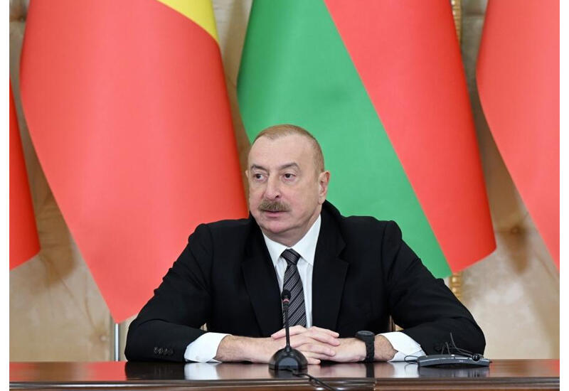Президент Ильхам Алиев: Азербайджан намерен участвовать во многих инвестиционных проектах в Конго