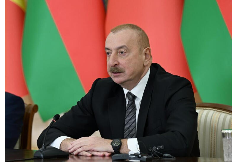 Президент Ильхам Алиев: Уверен, что между Конго и Азербайджаном установятся крепкие дружественные отношения
