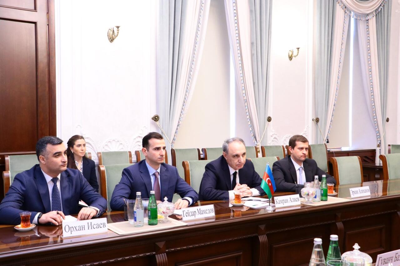Замгенпрокурора Туркменистана находится с рабочим визитом в Азербайджане