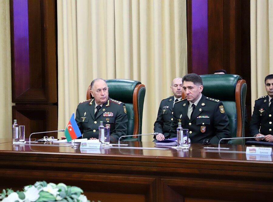 Керим Велиев принял участие в заседании Комитета начальников штабов ВС государств-участников СНГ