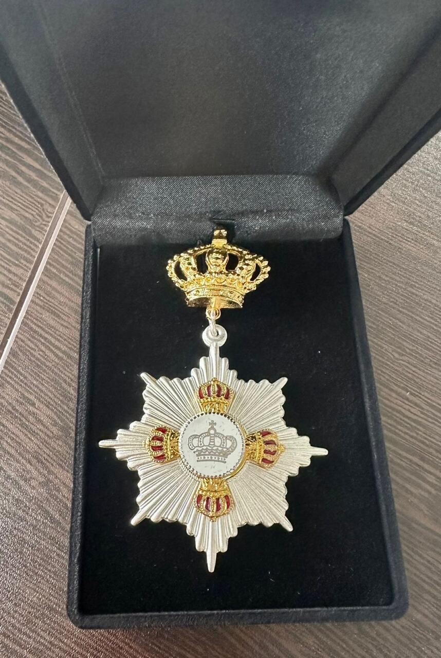 Yunus Oğuz "Qızıl ulduz" medalına layiq görüldü
