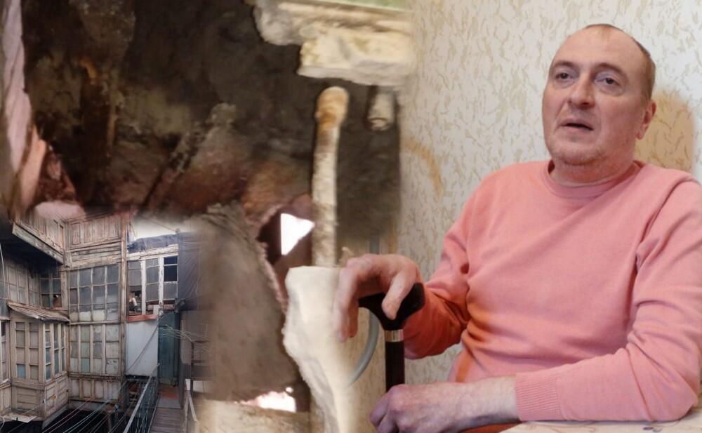 Azərbaycanlı aktyorun evi uçdu