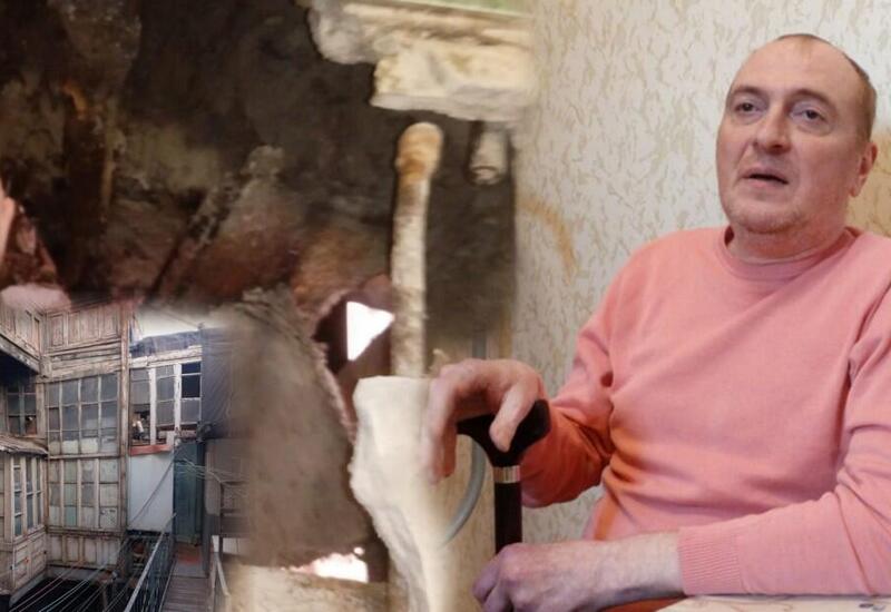 Azərbaycanlı aktyorun evi uçdu