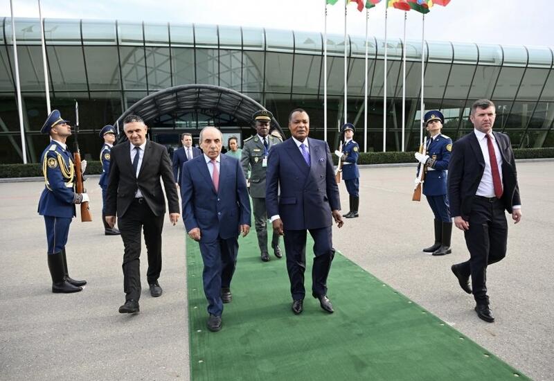 Konqo Respublikasının Prezidentinin Azərbaycana rəsmi səfəri başa çatıb