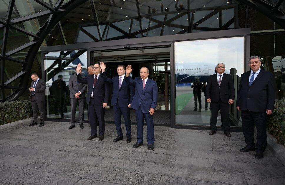 Konqo Respublikasının Prezidentinin Azərbaycana rəsmi səfəri başa çatıb
