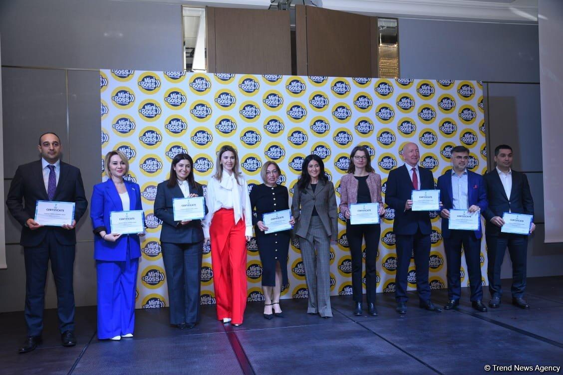 Креативные идеи юных предпринимателей - состоялся стартап-форум, организованный MiniBoss Business School Baku