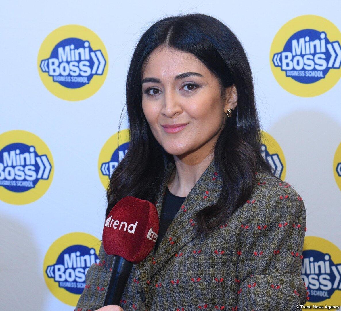 Креативные идеи юных предпринимателей - состоялся стартап-форум, организованный MiniBoss Business School Baku