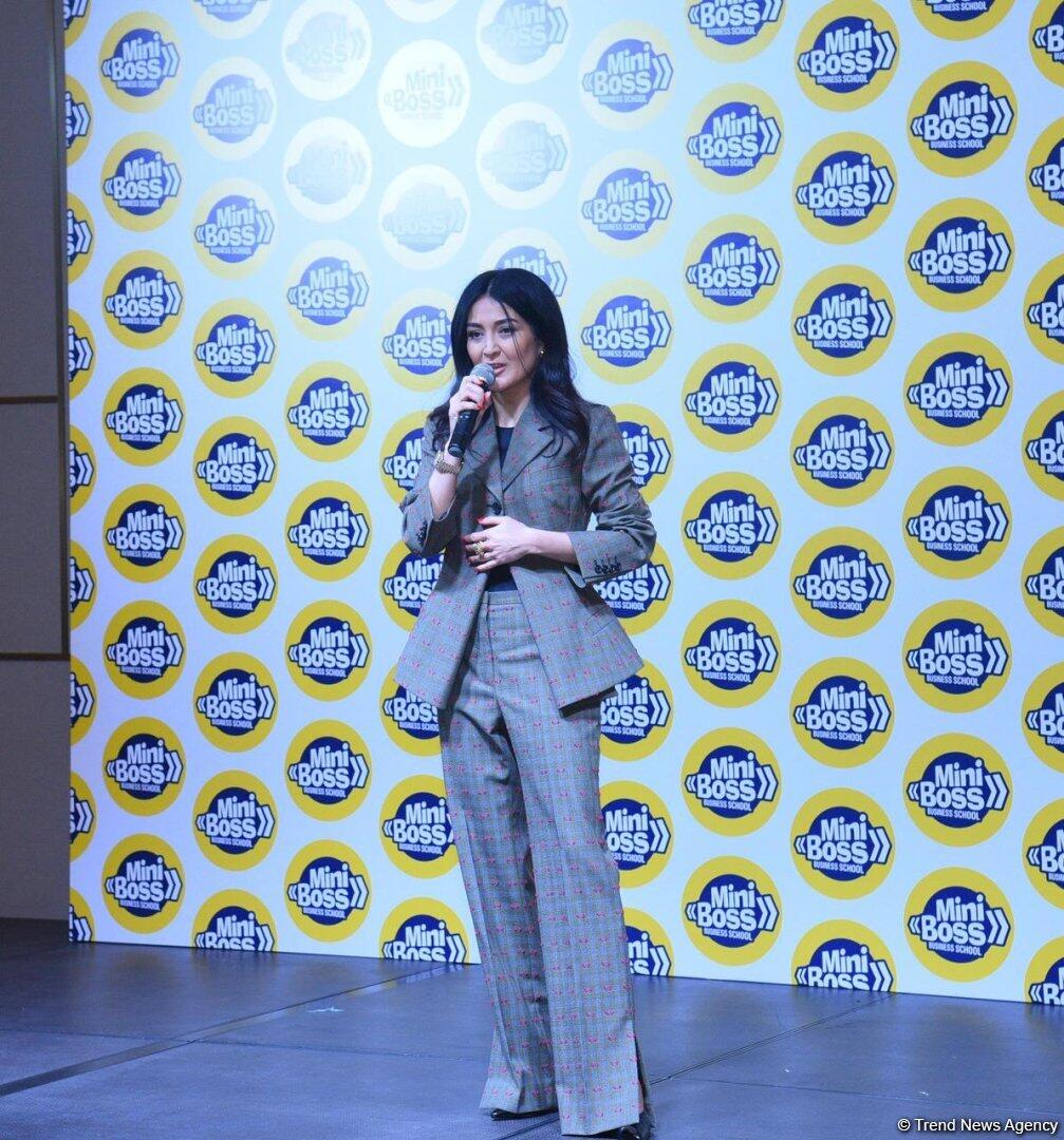 Креативные идеи юных предпринимателей - состоялся стартап-форум, организованный MiniBoss Business School Baku