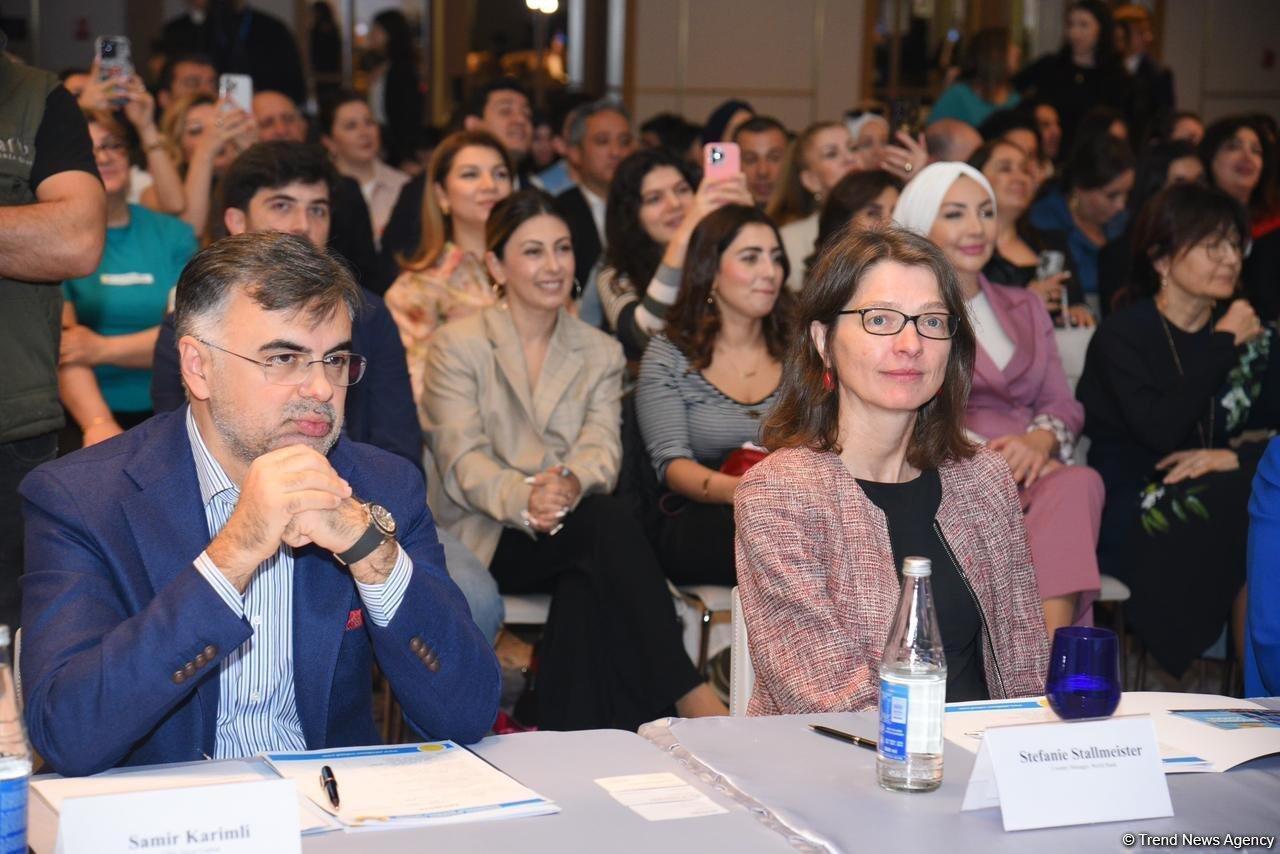 Креативные идеи юных предпринимателей - состоялся стартап-форум, организованный MiniBoss Business School Baku