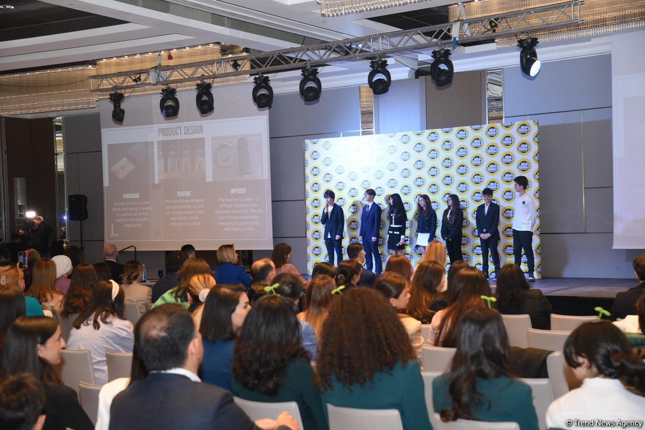 Креативные идеи юных предпринимателей - состоялся стартап-форум, организованный MiniBoss Business School Baku