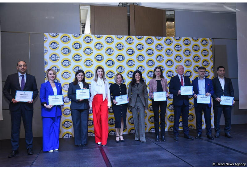 Креативные идеи юных предпринимателей - состоялся стартап-форум, организованный MiniBoss Business School Baku