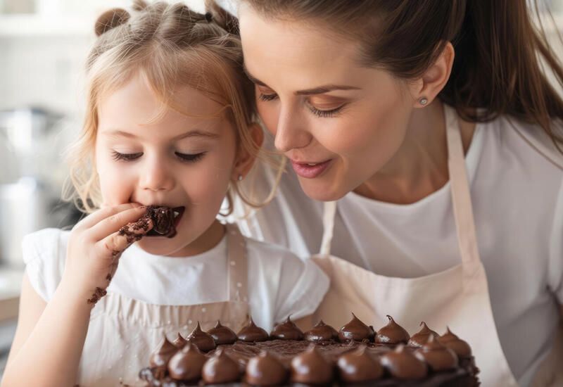 Bu uşaqlar şokolad yeməməlidir