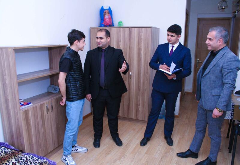 Tələbə yataqxanasında kuryoz hadisə - Ən təmiz otağı özləri seçib, özləri çirkləndirdilər