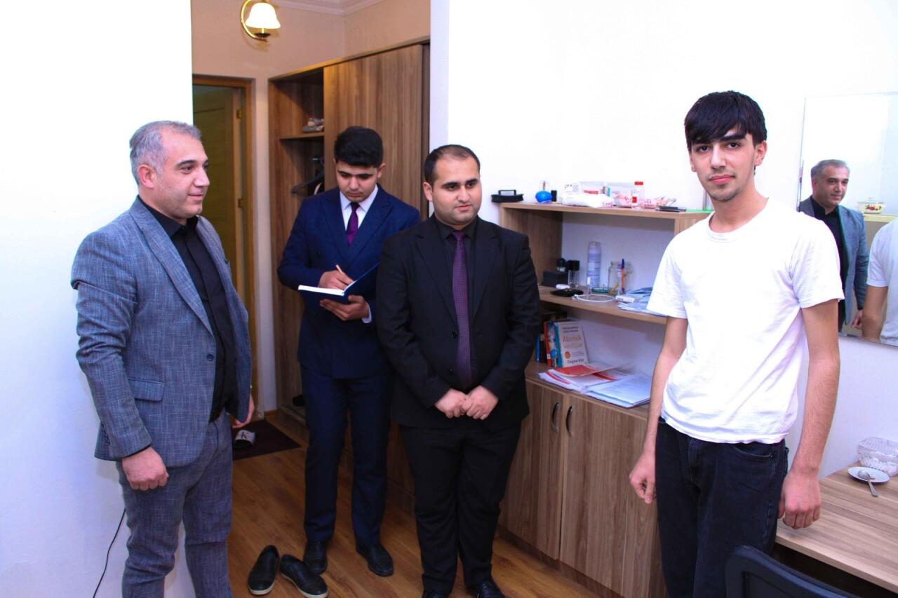 Tələbə yataqxanasında kuryoz hadisə - Ən təmiz otağı özləri seçib, özləri çirkləndirdilər