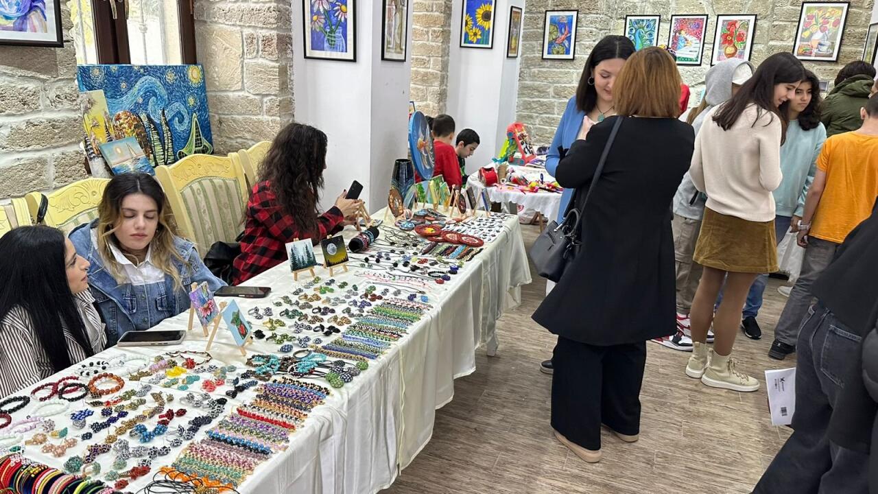 В Баку прошла серия мероприятий в рамках инициативы Европейских дней художественных ремесел
