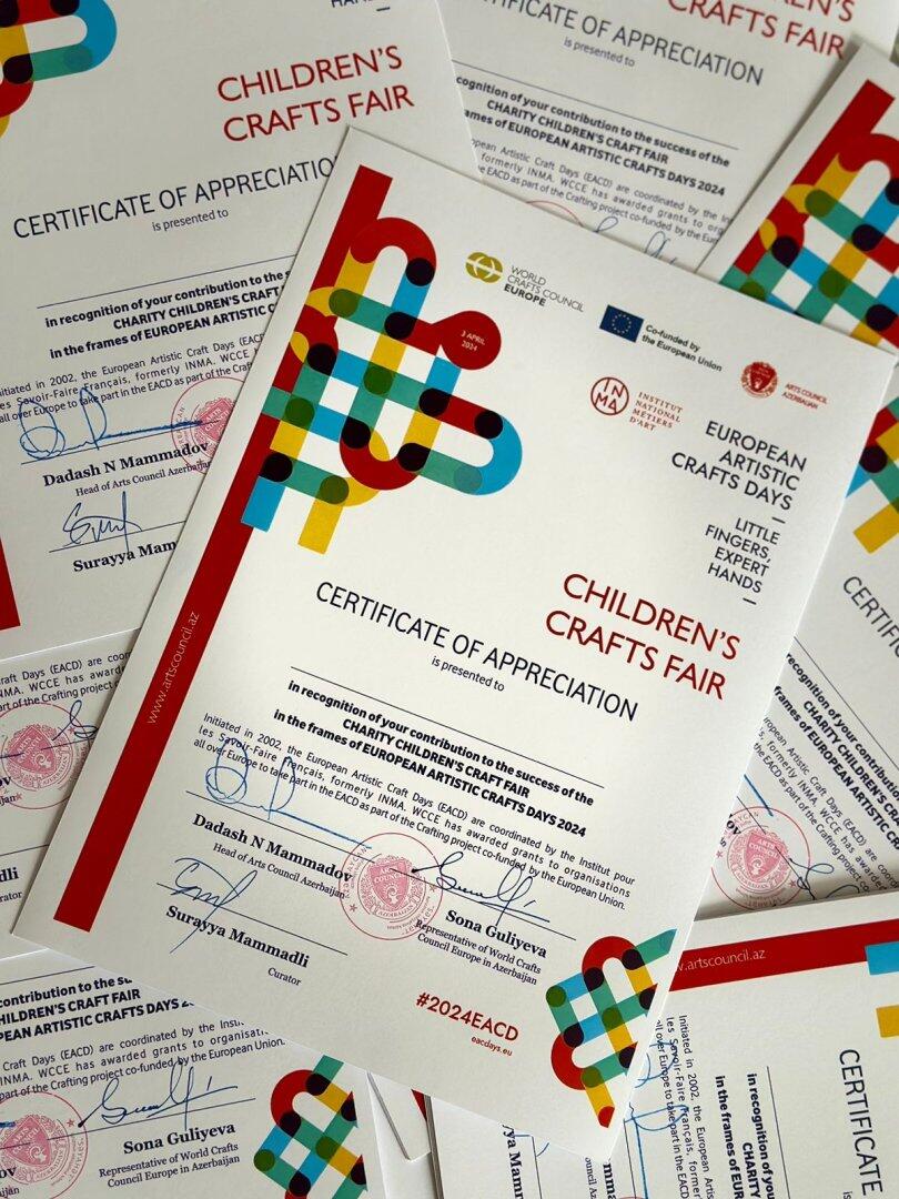 В Баку прошла серия мероприятий в рамках инициативы Европейских дней художественных ремесел
