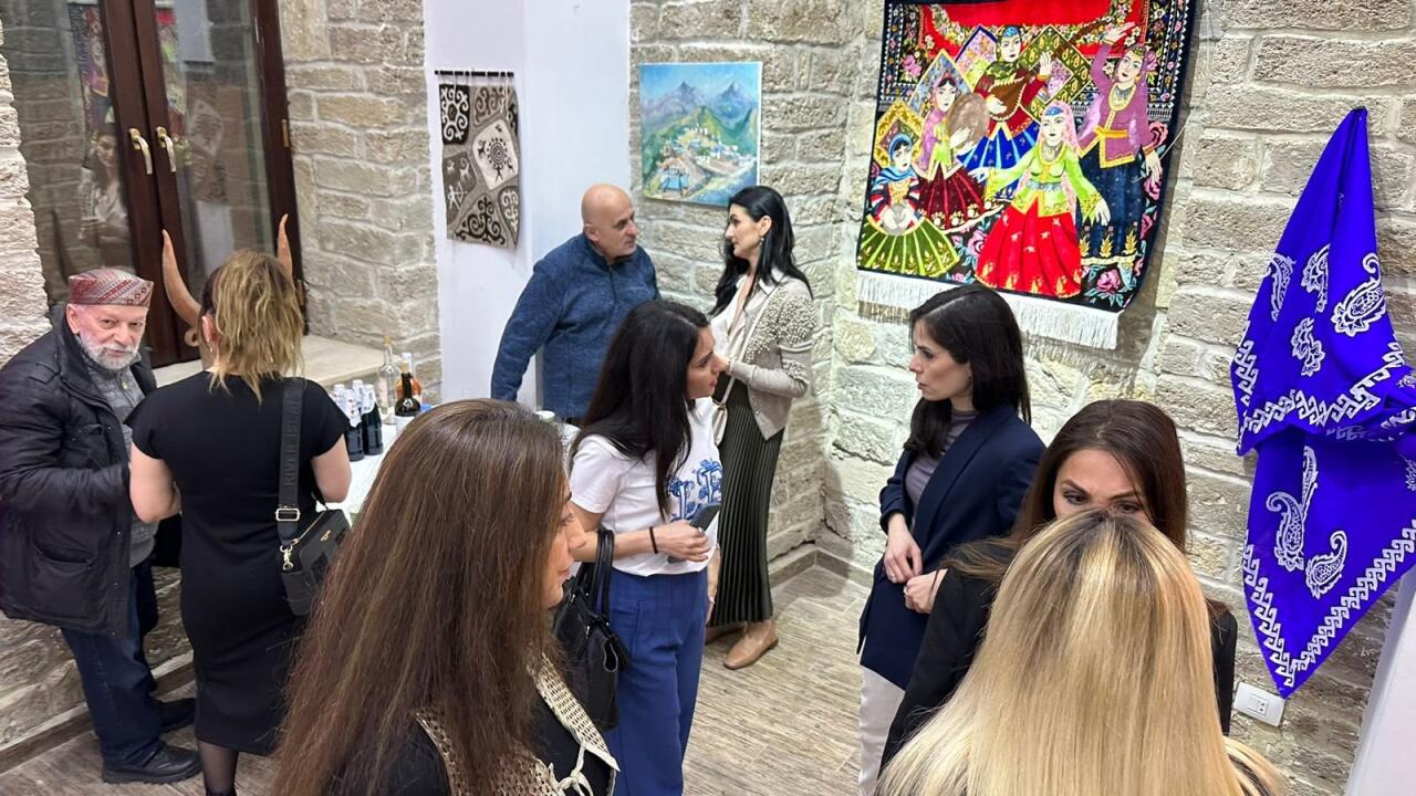 В Баку прошла серия мероприятий в рамках инициативы Европейских дней художественных ремесел