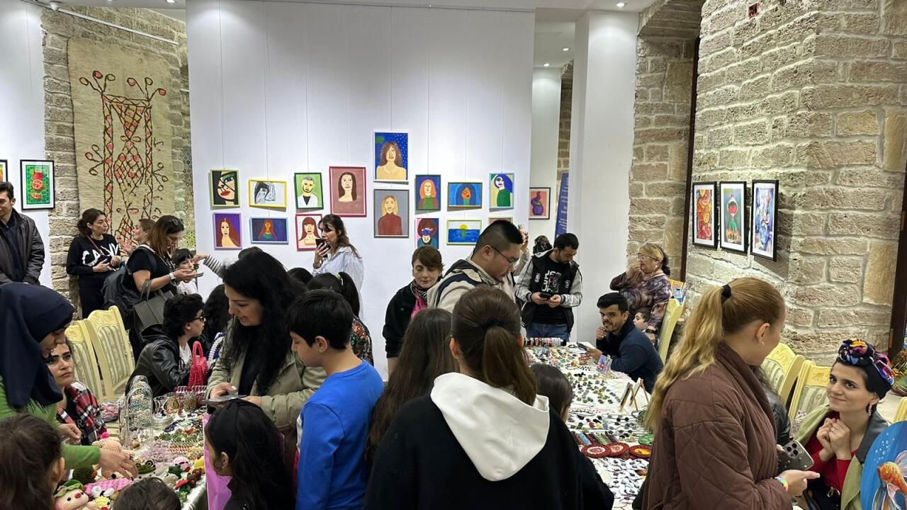 В Баку прошла серия мероприятий в рамках инициативы Европейских дней художественных ремесел