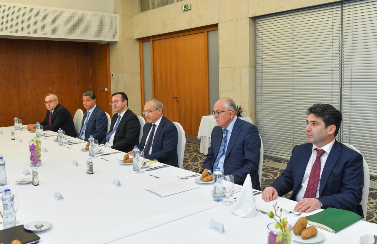 Azərbaycan və Slovakiya enerji layihələrini müzakirə ediblər