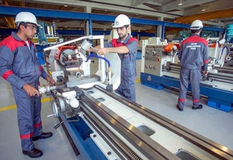Bu il sənayenin qeyri-neft-qaz sektorunda məhsul istehsalı 7,8 faiz artıb