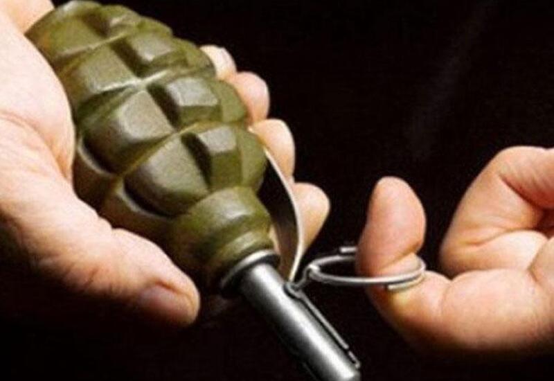 Xırdalanda qumbara partladı