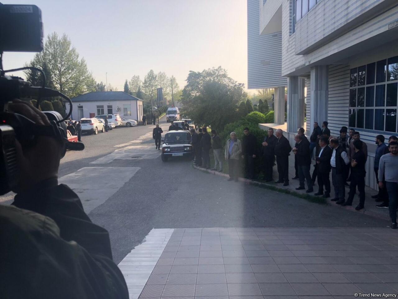 Пострадавшие в результате разрыва мины в Агдаме доставлены в Бардинскую центральную районную больницу