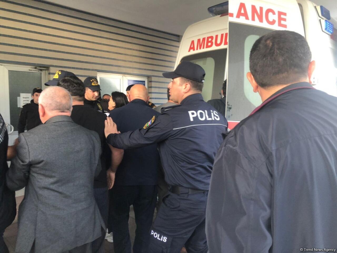 Пострадавшие в результате разрыва мины в Агдаме доставлены в Бардинскую центральную районную больницу