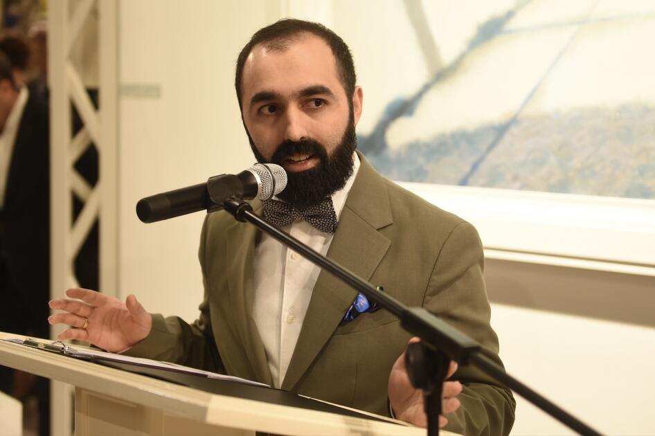 В Музее современного искусства открылась юбилейная выставка народного художника Гаюра Юнуса