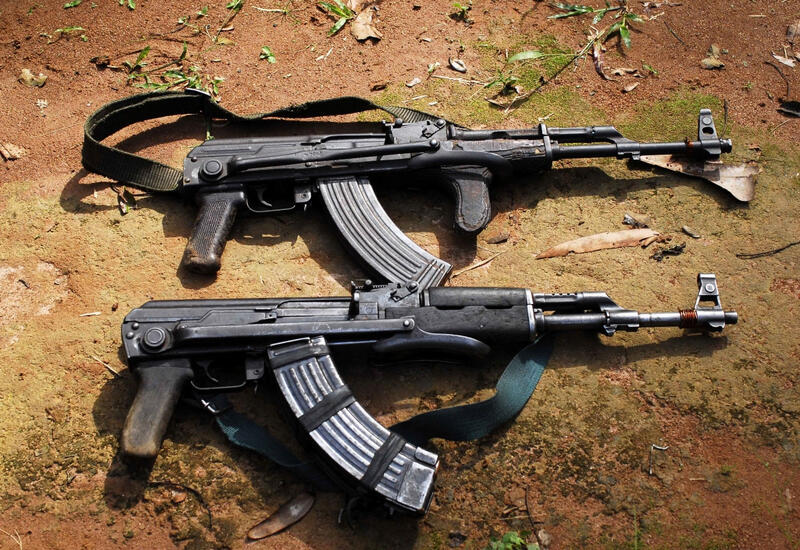 В Ханкенди обнаружена крупная партия боеприпасов