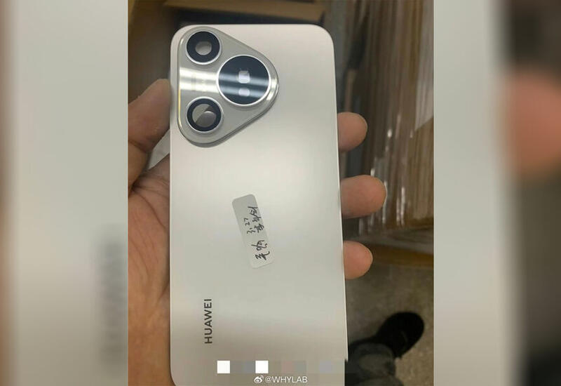 В Сеть утекло фото нового флагманского смартфона Huawei