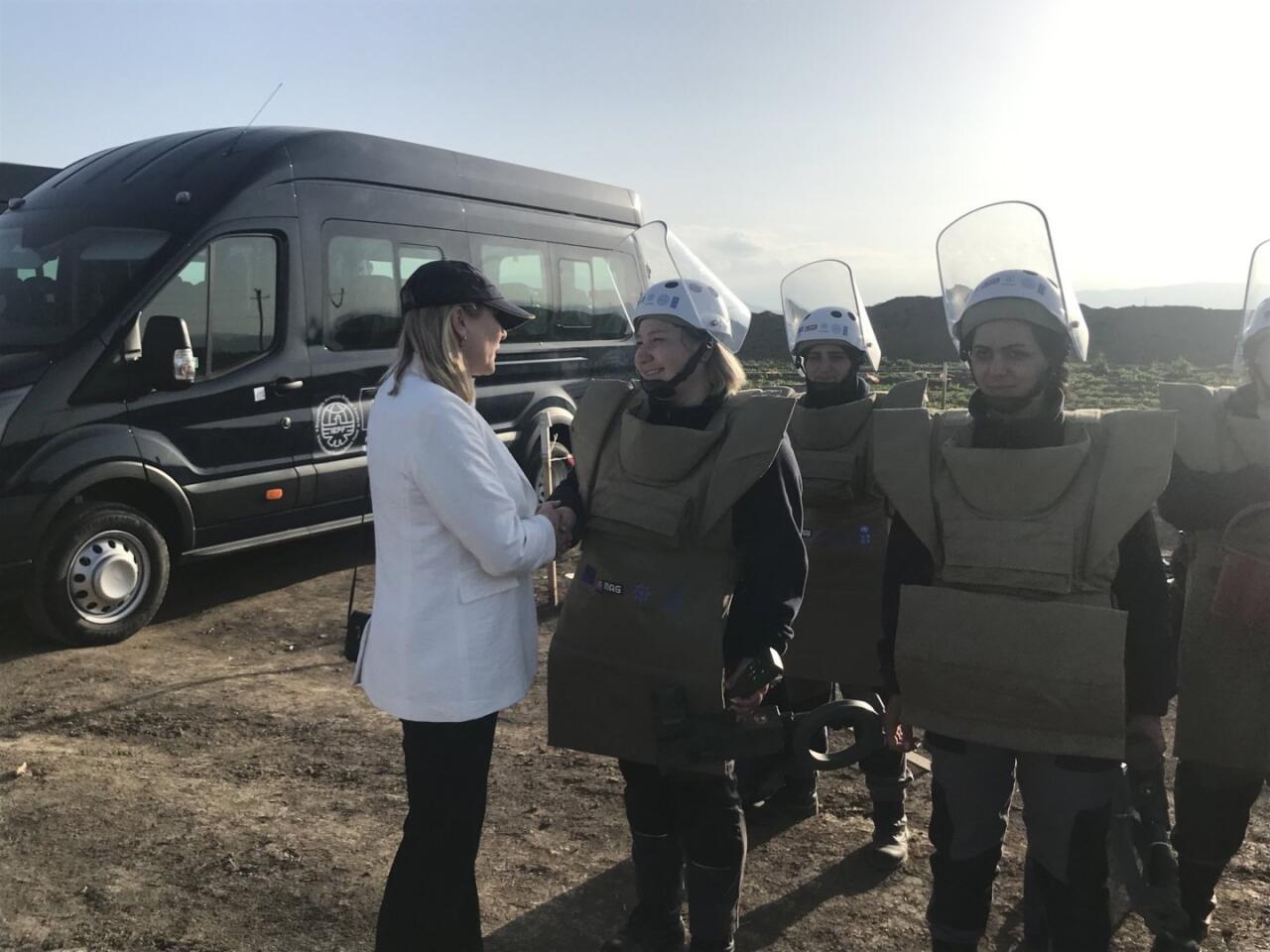 ЕС является самым большим сторонником Азербайджана по разминированию