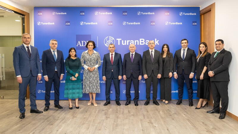 TuranBank-la Asiya İnkişaf Bankı arasında ticarət maliyyələşdirilməsi üzrə saziş imzalandı