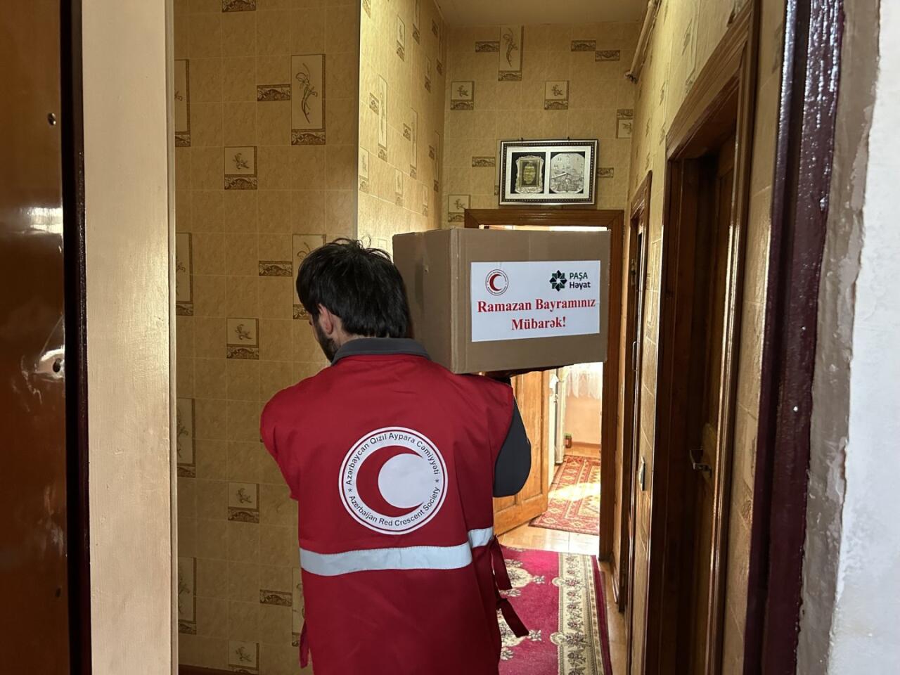 PAŞA Qrup şirkətləri tərəfindən Ramazan bayramı ərəfəsində növbəti sosial aksiya keçirilib
