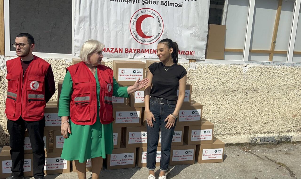 PAŞA Qrup şirkətləri tərəfindən Ramazan bayramı ərəfəsində növbəti sosial aksiya keçirilib