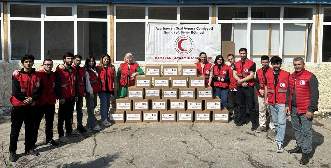 PAŞA Qrup şirkətləri tərəfindən Ramazan bayramı ərəfəsində növbəti sosial aksiya keçirilib