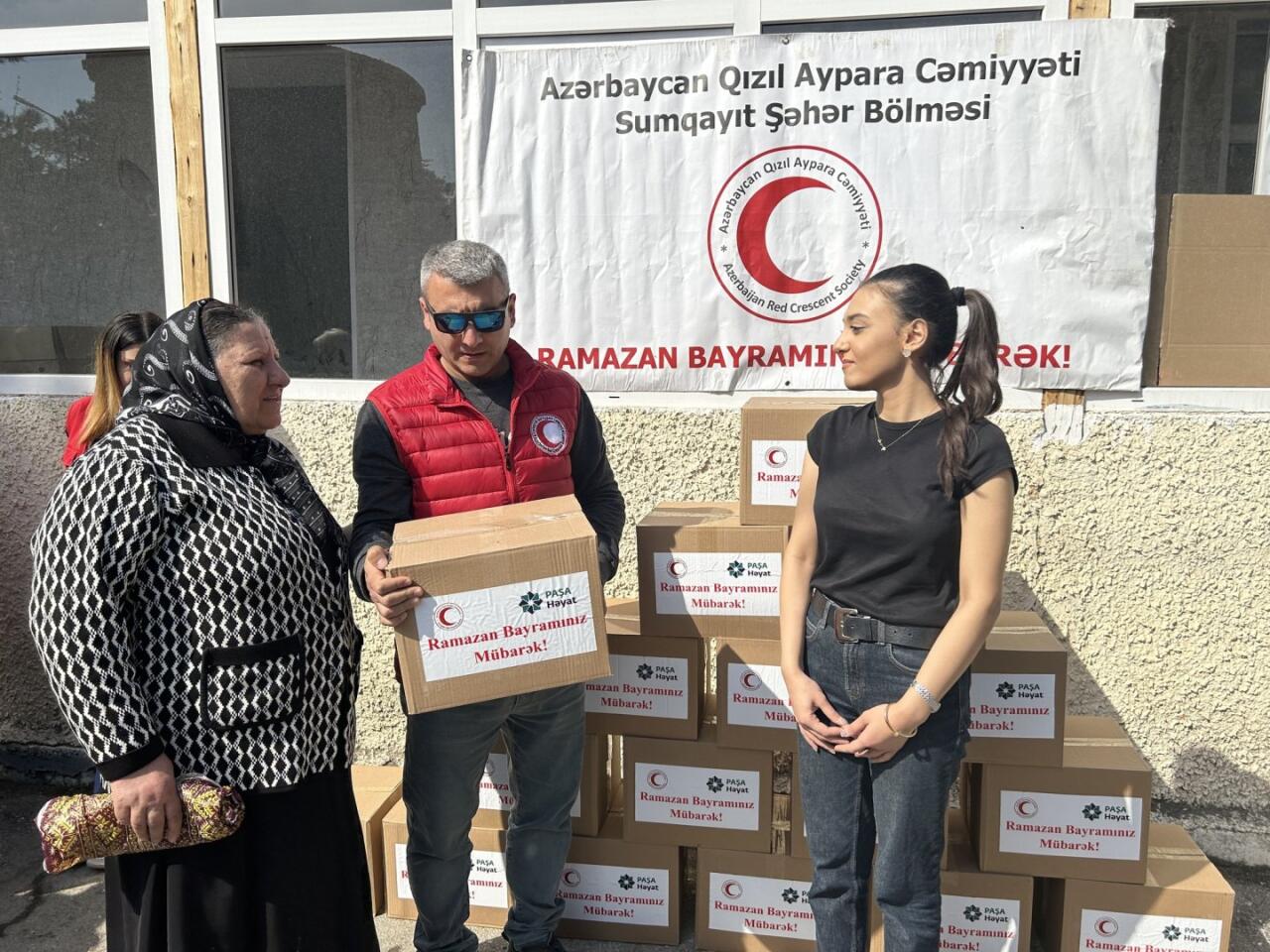 PAŞA Qrup şirkətləri tərəfindən Ramazan bayramı ərəfəsində növbəti sosial aksiya keçirilib