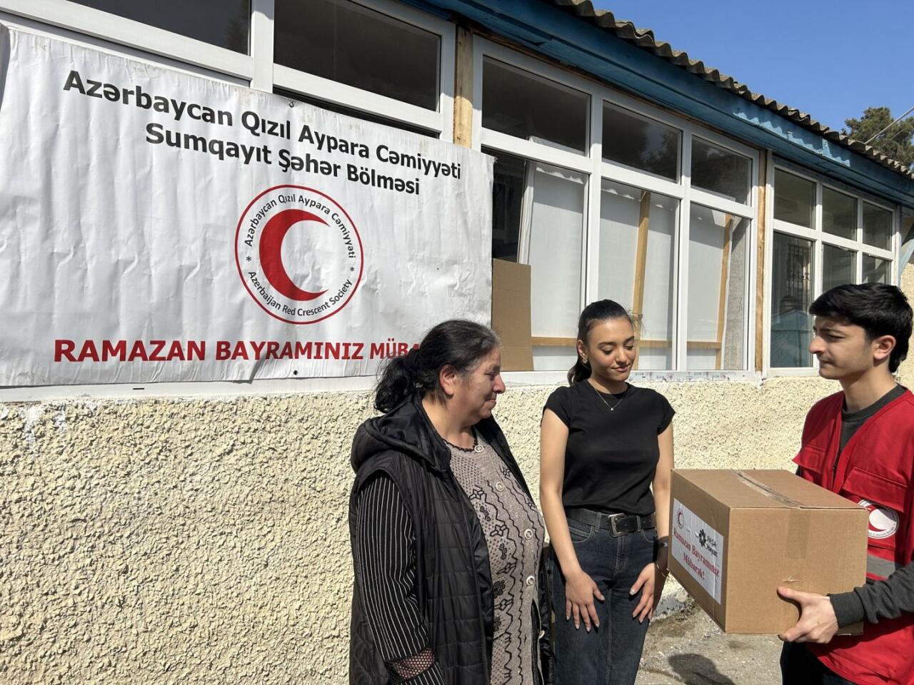 PAŞA Qrup şirkətləri tərəfindən Ramazan bayramı ərəfəsində növbəti sosial aksiya keçirilib
