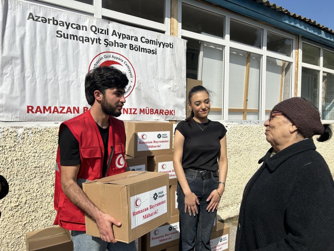 PAŞA Qrup şirkətləri tərəfindən Ramazan bayramı ərəfəsində növbəti sosial aksiya keçirilib
