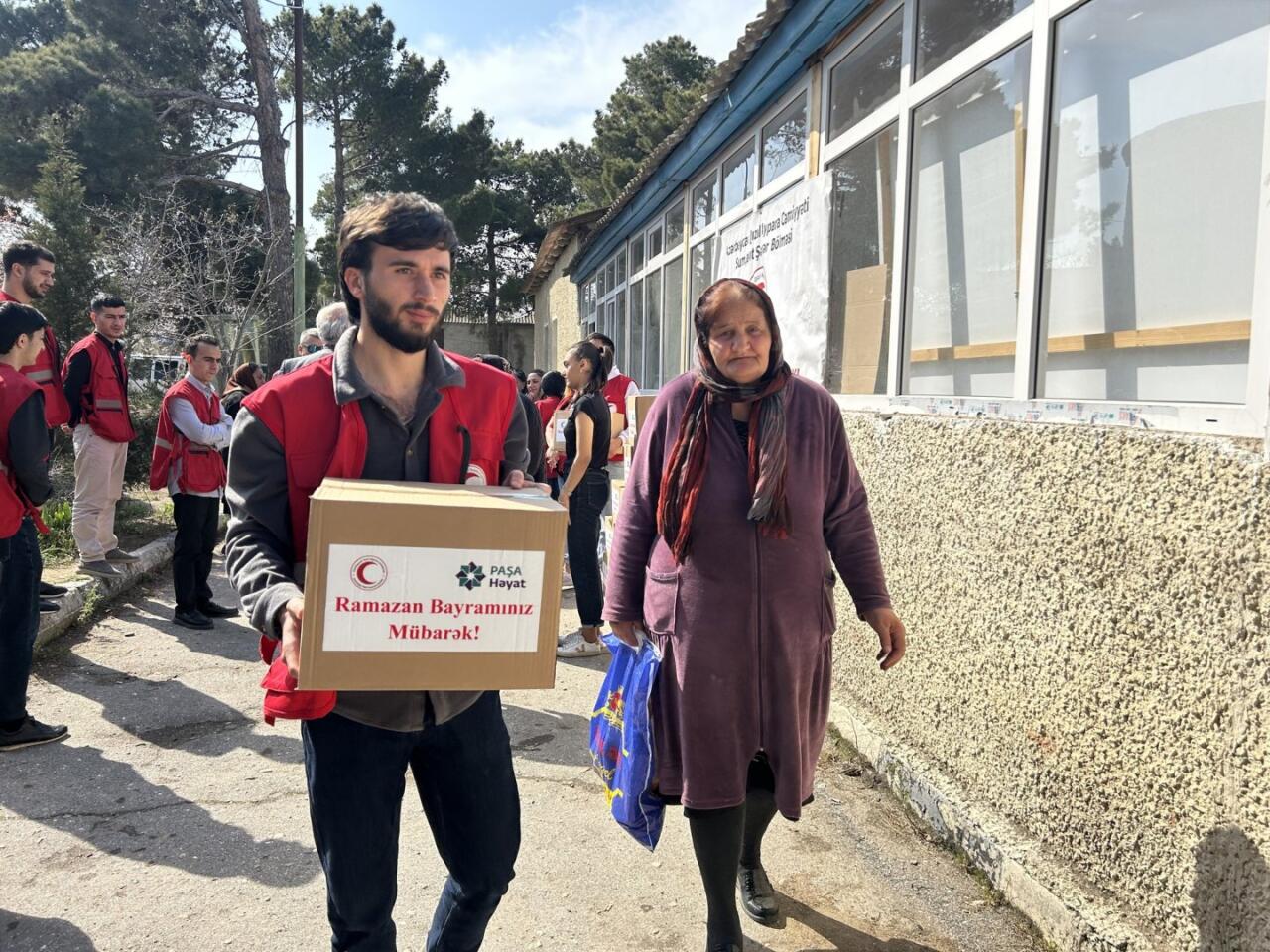 PAŞA Qrup şirkətləri tərəfindən Ramazan bayramı ərəfəsində növbəti sosial aksiya keçirilib