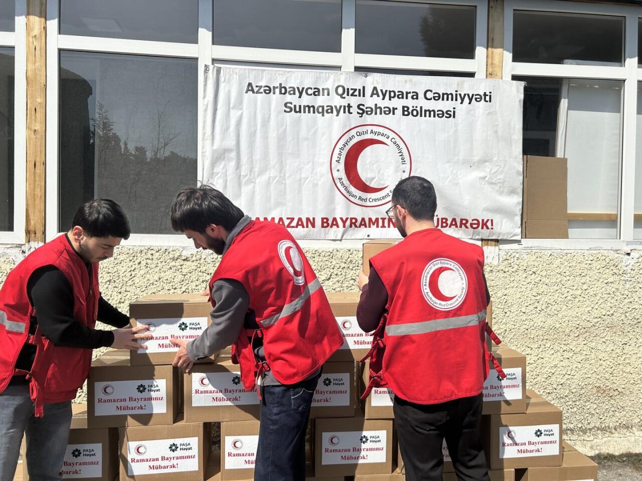 PAŞA Qrup şirkətləri tərəfindən Ramazan bayramı ərəfəsində növbəti sosial aksiya keçirilib
