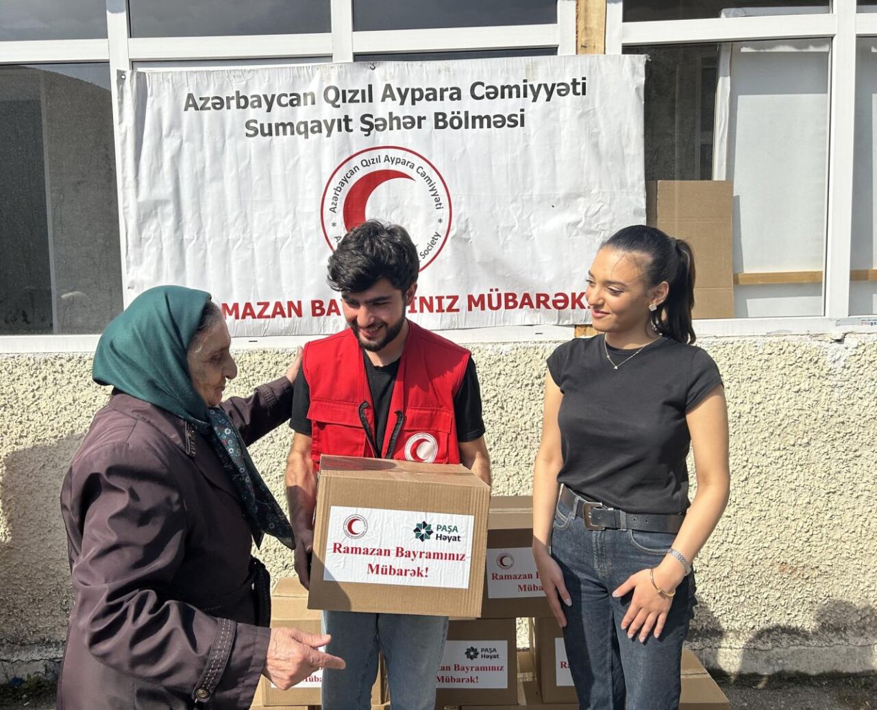 PAŞA Qrup şirkətləri tərəfindən Ramazan bayramı ərəfəsində növbəti sosial aksiya keçirilib