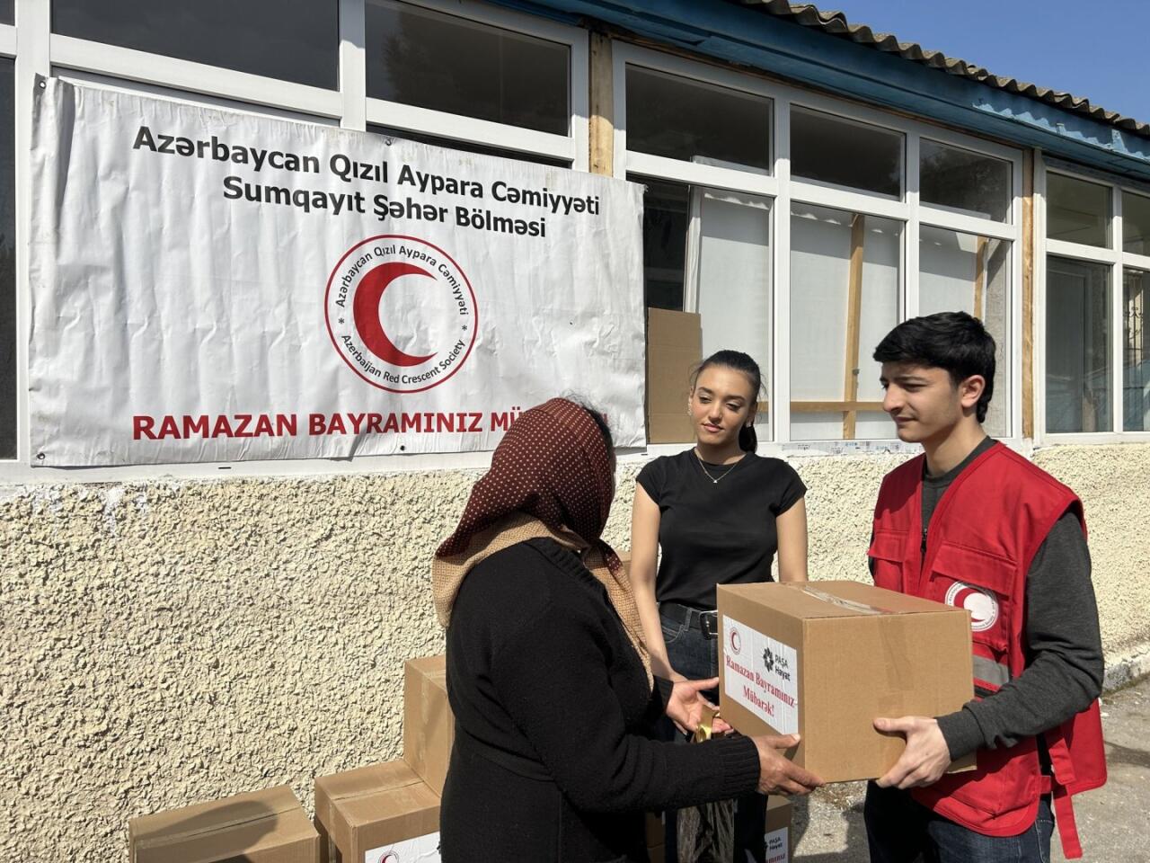PAŞA Qrup şirkətləri tərəfindən Ramazan bayramı ərəfəsində növbəti sosial aksiya keçirilib