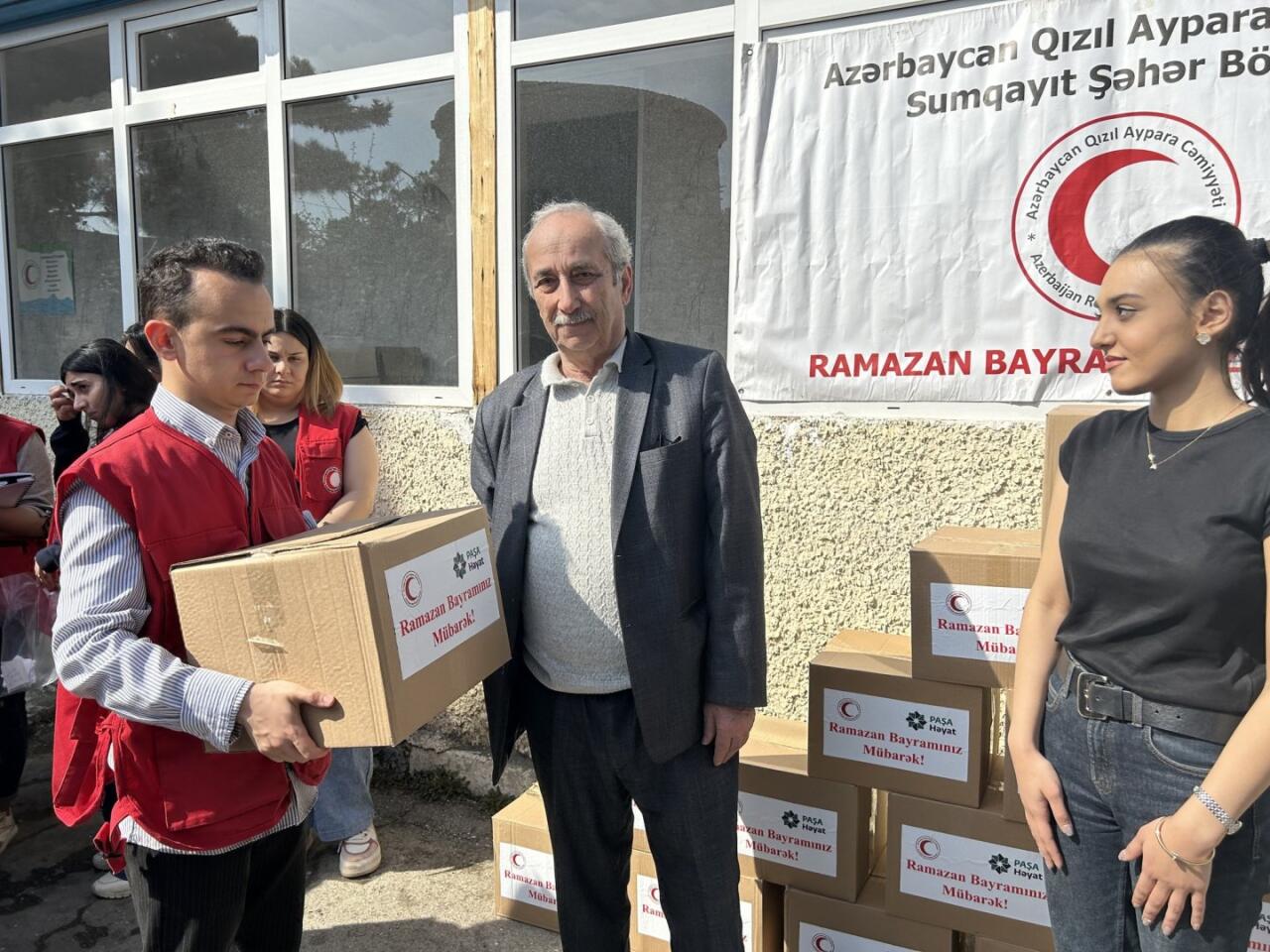 PAŞA Qrup şirkətləri tərəfindən Ramazan bayramı ərəfəsində növbəti sosial aksiya keçirilib
