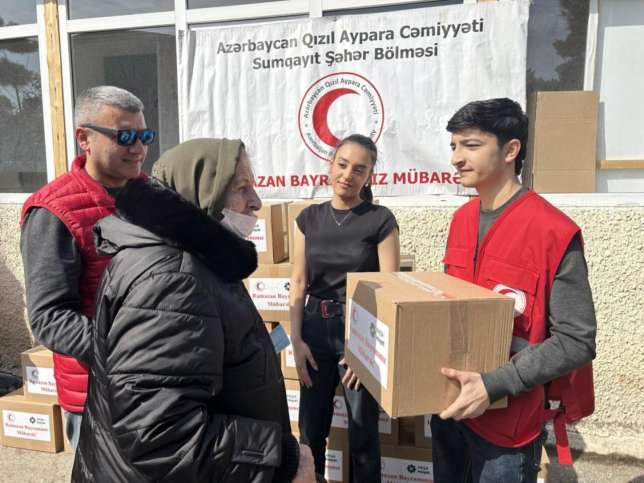 PAŞA Qrup şirkətləri tərəfindən Ramazan bayramı ərəfəsində növbəti sosial aksiya keçirilib